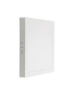 V-TAC 6W LED SAMSUNG Чип Backlit Панел Външен монтаж Квадрат 3000K - 104921 - Цена | LEDs4economy