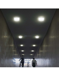 V-TAC 6W LED SAMSUNG Чип Backlit Панел Външен монтаж Квадрат 3000K - 104921 - Цена | LEDs4economy 2