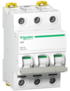 SE Товаров прекъсвач /шалтер/ Acti 9 iSW 3P 100A 415V 3 мод. - A9S65391 - Цена | LEDs4economy