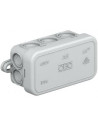 OBO Разклонителна кутия открит монтаж 80х43х34mm, A6 IP55, сива - O2000001 - Цена | LEDs4economy