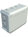 OBO Разклонителна кутия T100, UV защитена, IP66, 150х116х67mm,10 входа с уплътнение M25, сива - O2007077 - Цена | LEDs4economy