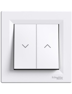 SE Ключ за щори моноблок цвят Бял Asfora - EPH1300521 - Цена | LEDs4economy