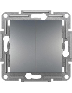 SE Сериен ключ цвят Стомана Asfora - EPH0300162 - Цена | LEDs4economy