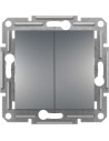 SE Сериен ключ цвят Стомана Asfora - EPH0300162 - Цена | LEDs4economy