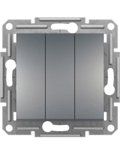 SE Троен ключ цвят Стомана Asfora - EPH2100162 - Цена | LEDs4economy