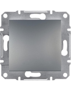 SE Празен модул цвят Стомана Asfora - EPH5600162 - Цена | LEDs4economy