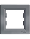 SE Рамка 1х цвят Стомана Asfora - EPH5800162 - Цена | LEDs4economy