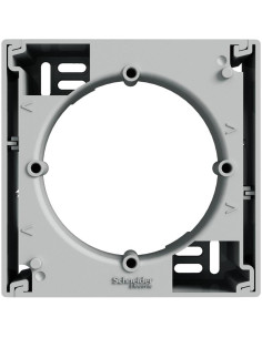 SE Конзола единична за открит монтаж цвят Алуминий Asfora - EPH6100161 - Цена | LEDs4economy