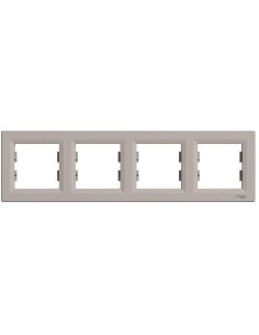 SE Рамка 4х цвят Бронз Asfora - EPH5800469 - Цена | LEDs4economy
