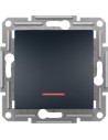 SE Девиаторен ключ с подсветка цвят Антрацит Asfora - EPH1500171 - Цена | LEDs4economy