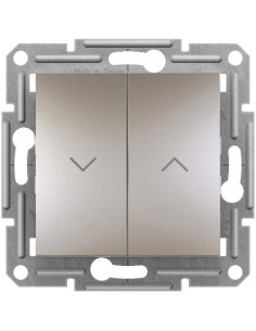 SE Ключ за щори цвят Бронз Asfora - EPH1300569 - Цена | LEDs4economy