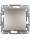 SE Сериен девиаторен ключ цвят Бронз Asfora - EPH0600169 - Цена | LEDs4economy