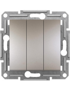 SE Троен ключ цвят Бронз Asfora - EPH2100169 - Цена | LEDs4economy
