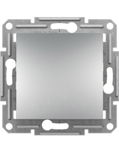 SE Празен модул цвят Алуминий Asfora - EPH5600161 - Цена | LEDs4economy
