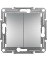 SE Сериен девиаторен ключ цвят Алуминий Asfora - EPH0600161 - Цена | LEDs4economy