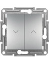 SE Ключ за щори цвят Алуминий Asfora - EPH1300561 - Цена | LEDs4economy