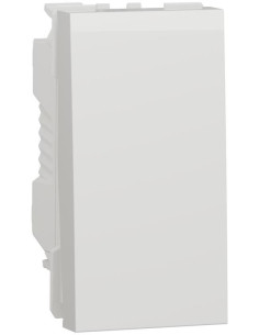 SE Бутон NO/NC 1 мод. цвят Бял Unica - NU313618 - Цена | LEDs4economy