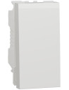 SE Бутон NO/NC 1 мод. цвят Бял Unica - NU313618 - Цена | LEDs4economy