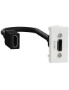 SE Розетка HDMI с кабел 15см. 1 мод. цвят Бял Unica - NU343018 - Цена | LEDs4economy