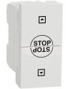 SE Ключ за щори 1 мод. цвят Бял Unica - NU310818SC - Цена | LEDs4economy