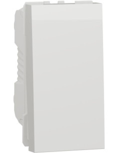 SE Еднополюсен ключ 16A 1 мод. цвят Бял Unica - NU316118 - Цена | LEDs4economy
