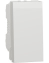 SE Еднополюсен ключ 16A 1 мод. цвят Бял Unica - NU316118 - Цена | LEDs4economy