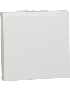 SE Бутон NO/NC 2 мод. цвят Бял Unica - NU323618 - Цена | LEDs4economy