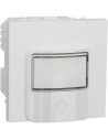 SE Датчик за движение PIR, 160°, обхват 8m @ h1.2m, LED ≤ 200W, изисква неутрала, 2 мод. цвят Бял Unica - NU352518 - Цена | LEDs