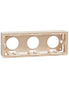 SE Конзола за открит монтаж 3х 2 мод. цвят Крем Unica Studio  - NU800644 - 3