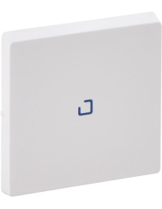 Legrand Лицев панел за ключ/бутон с подсветка цвят Бял Valena Life - 755100 - Цена | LEDs4economy