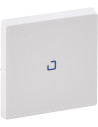 Legrand Лицев панел за ключ/бутон с подсветка цвят Бял Valena Life - 755100 - Цена | LEDs4economy