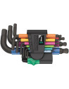 Wera Комплект изолирани шестограми TX, 9х (8…40), в щипка, 967 SPKL L-key Multicolour 1 - W024179 - Цена | LEDs4economy