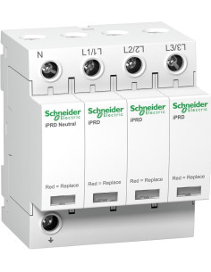 SE Катоден отводител тип 2 Acti 9 iPRD40 40kA 340V 3P+N - A9L40600 - Цена | LEDs4economy