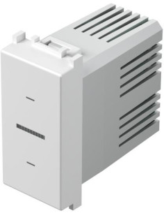 TEM Бутон с програмируемо реле 16A 1M, цвят Бял гланц, Modul - EM82PW - Цена | LEDs4economy