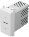 TEM Бутон с програмируемо реле 16A 1M, цвят Бял гланц, Modul - EM82PW - Цена | LEDs4economy