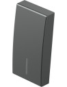 TEM Лицев панел ключ/бутон 1М с индикатор, цвят Антрацит, Modul - TM11ATIN - Цена | LEDs4economy