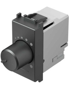 TEM Димер ротативен R0-60W LED0-60VA 1M, цвят Антрацит, Modul - EM13AT - Цена | LEDs4economy