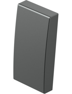 TEM Лицев панел ключ/бутон 1М, цвят Антрацит, Modul - TM11AT - Цена | LEDs4economy