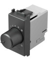 TEM Димер ротативен R0-180W LED0-180VA 1M, цвят Антрацит, Modul - EM14AT - Цена | LEDs4economy
