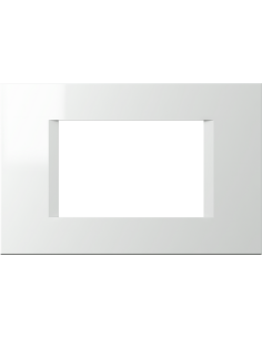 TEM Рамка 3M, цвят Бял гланц, Modul - OL30PW - Цена | LEDs4economy