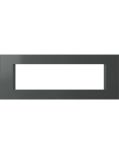 TEM Рамка 7M, цвят Антрацит, Modul - OL70AT - Цена | LEDs4economy