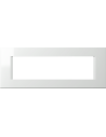 TEM Рамка 7M, цвят Бял гланц, Modul - OL70PW - Цена | LEDs4economy