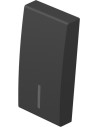 TEM Лицев панел ключ/бутон 1М с индикатор, цвят Черен мат, Modul - TM11SBIN - Цена | LEDs4economy