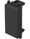 TEM Празен панел 1М, цвят Черен мат, Modul - TM21SB - Цена | LEDs4economy