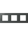 TEM Рамка 2+2+2M, цвят Антрацит, Modul - OL26AT - Цена | LEDs4economy