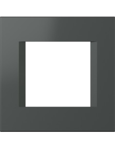 TEM Рамка 2M, цвят Антрацит, Modul - OL20AT - Цена | LEDs4economy