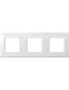 TEM Рамка 2+2+2M, цвят Бял мат, Modul - OL26MW - Цена | LEDs4economy