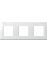 TEM Рамка 2+2+2M, цвят Бял гланц, Modul - OL26PW - Цена | LEDs4economy
