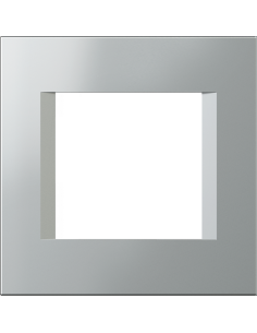 TEM Рамка 2M, цвят Сребро мат, Modul - OL20ES - Цена | LEDs4economy