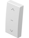 TEM Лицев панел ключ/бутон 1М и символ "щори", цвят Бял мат, Modul - TM11MWNT10 - Цена | LEDs4economy